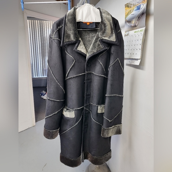 Faux Fur Coat - Picture 1 of 4